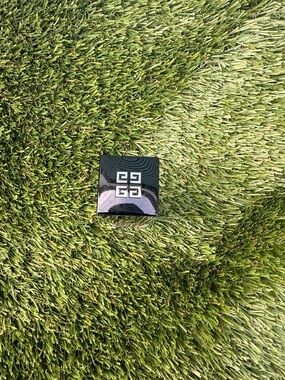 Givenchy Black Compact with Silver 4G Emblem